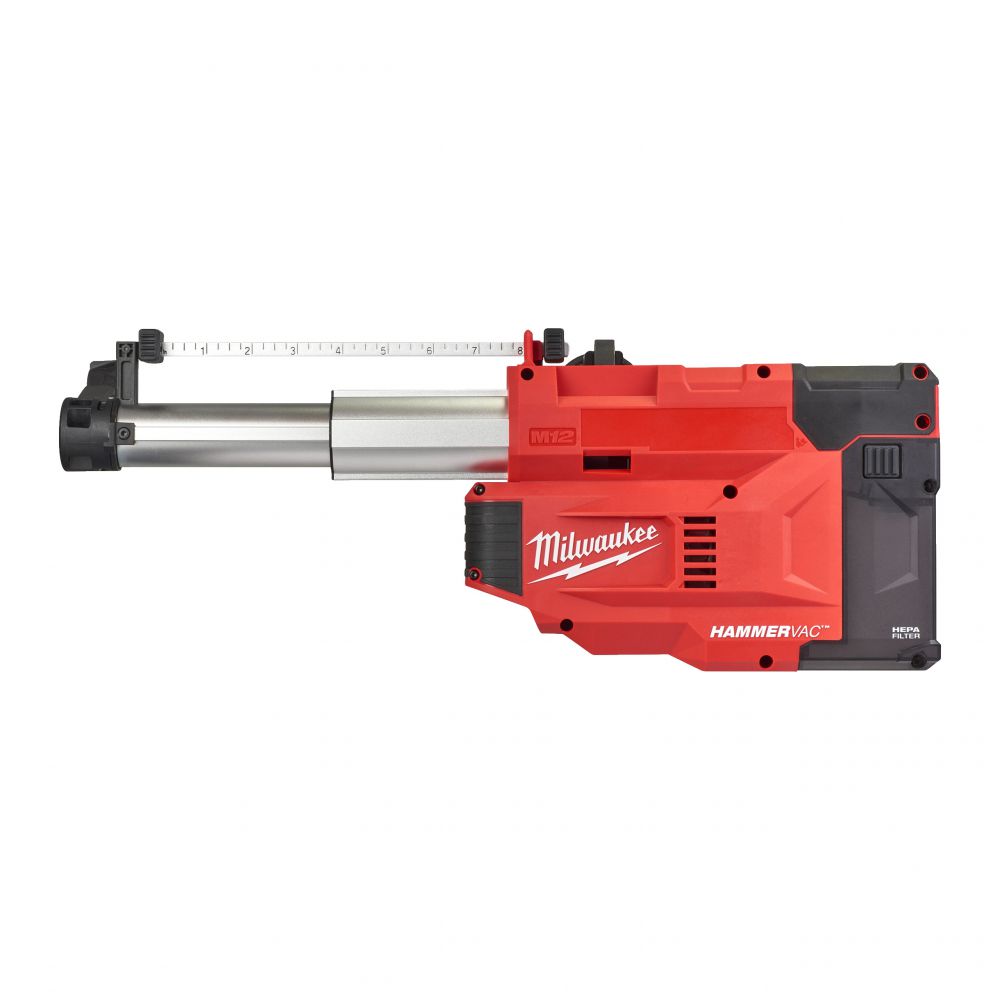 Milwaukee - Akku-Absaugsystem M12 (M12 UDEL-0B) 